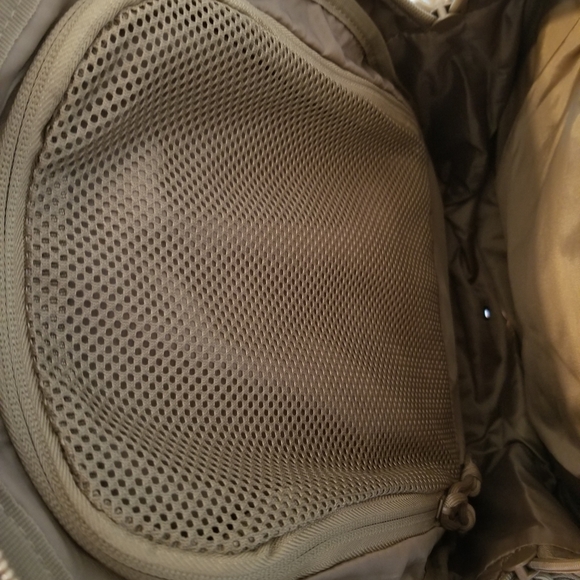 Rugged Tan Backpack for Men - Picture 13 of 16